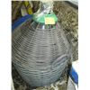Image 2 : 3 LG. WINE CARBOYS W/WICKER LIKE BASKETS