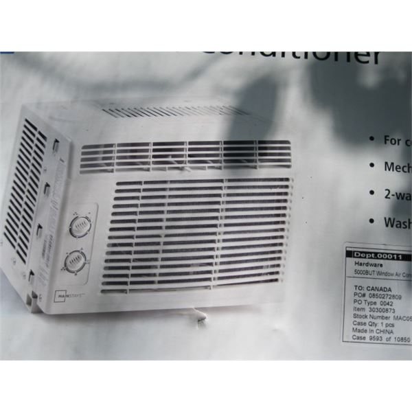 WINDOW MOUNT 5000BTU AIR CONDITIONER