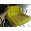 Image 1 : YELLOW TRACTOR SEAT