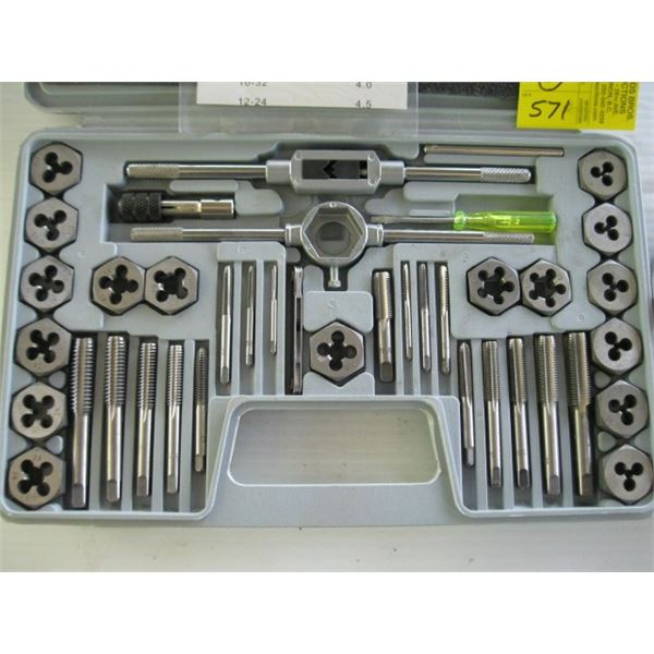 HEX KEY SET & A 39 PIECE TAP & DIE SET