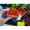 Image 2 : BOX OF MISC. BUNGEE CORDS & PLASTIC HOLDERS