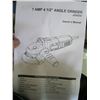 Image 3 : 4.5" ANGLE GRINDER & ROTARY TOOL KIT
