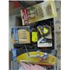 Image 1 : MISC. AIR FITTINGS, TAPE MEASURES, CLAMPS, ETC.