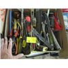 Image 1 : 2 BOXES OF MISC. TOOLS, FILES, ETC.