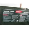 Image 2 : COLEMAN PROPANE CAMP STOVE & OUTDOOR FLOODLIGHT HOLDER