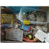 Image 1 : MISC. SWEDE SAW, TIE DOWNS, HOSE CLAMPS, ETC.