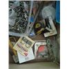 Image 2 : MISC. SWEDE SAW, TIE DOWNS, HOSE CLAMPS, ETC.