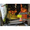 Image 1 : MISC. RAINGEAR, MEASURING STICKS, FISHING REEL, ETC.