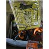 Image 2 : MISC. RAINGEAR, MEASURING STICKS, FISHING REEL, ETC.