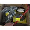 Image 1 : MISC. WIRE COVERING, SWEDE SAW, TAPE MEASURES, ETC.