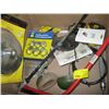 Image 2 : MISC. WIRE COVERING, SWEDE SAW, TAPE MEASURES, ETC.