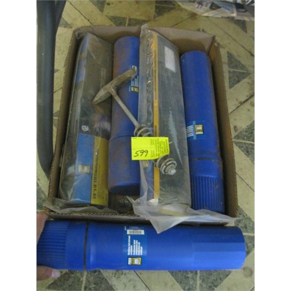 MISC. WELDING ROD, WELDING ROD HOLDERS, ETC.