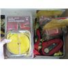 Image 2 : ASST. RATCHET TIE DOWN STRAPS