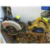 Image 1 : RYOBI CIRCULAR SAW & POWERFIST POWER PLANER