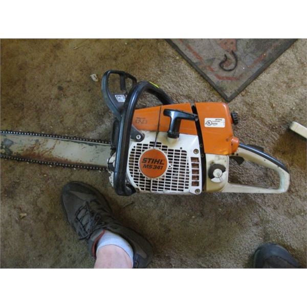 STIHL MS341 CHAINSAW