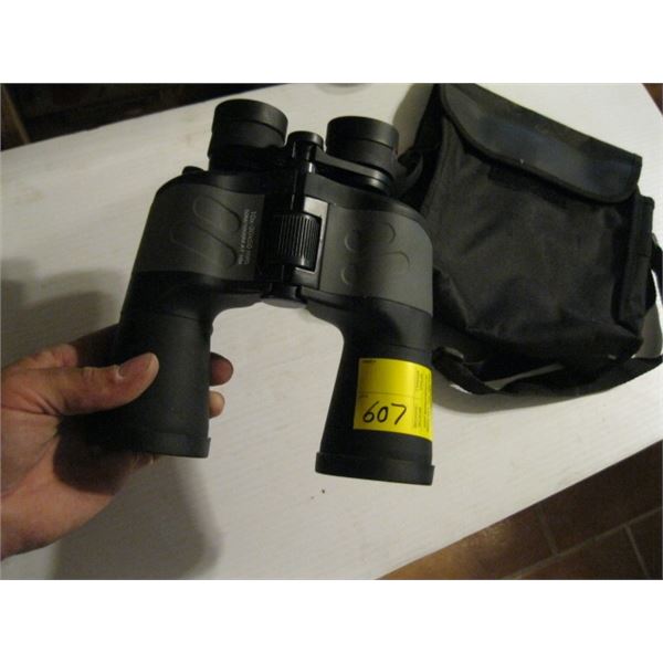 PAIR OF 10X30X50 BINOCULARS