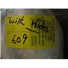 Image 6 : BOX OF BOBCAT HEAD MOUNTS & TUB OF BOBCAT GREEN DRIED HIDES