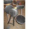Image 1 : 3 SMALL FOLDING STOOLS