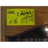 Image 3 : SOLID WOOD OAK CHINA CABINET