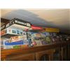 Image 1 : ASST. GAMES & PUZZLES ON TOP OF CHINA CABINET