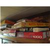 Image 2 : ASST. GAMES & PUZZLES ON TOP OF CHINA CABINET