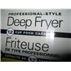 Image 2 : NEW HAMILTON BEACH ELECTRIC DEEP FRYER IN BOX
