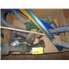 Image 1 : MISC. HAND WEIGHTS, BACK SCRATCHERS, ETC.
