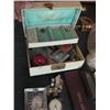 Image 2 : MISC. JEWELLERY BOX, POCKET WATCH, WATCHES, CANDLE HOLDER, ETC.