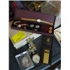 Image 3 : MISC. JEWELLERY BOX, POCKET WATCH, WATCHES, CANDLE HOLDER, ETC.