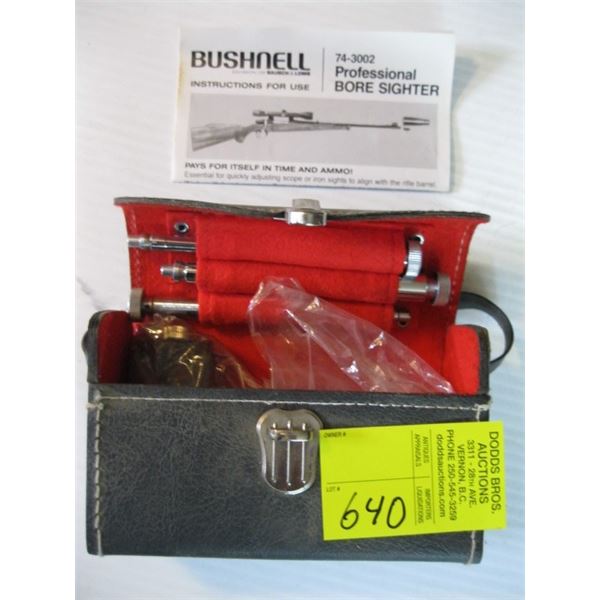 BUSHNELL BORE SIGHTER