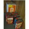 Image 1 : LG. LOT OF ASST. GUN POWDER (IND. PICS SHOW APPROX. AMOUNT IN CAN)