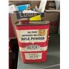 Image 2 : LG. LOT OF ASST. GUN POWDER (IND. PICS SHOW APPROX. AMOUNT IN CAN)