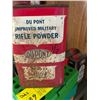 Image 6 : LG. LOT OF ASST. GUN POWDER (IND. PICS SHOW APPROX. AMOUNT IN CAN)