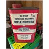 Image 9 : LG. LOT OF ASST. GUN POWDER (IND. PICS SHOW APPROX. AMOUNT IN CAN)