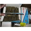 Image 2 : LG. BOX OF MISC. SHELL BRASS, ETC.