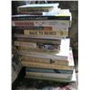 Image 1 : MISC. BOOKS, WOODWORKING, WILD FLOWERS, ETC.