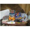 Image 1 : 2 BOXES OF MISC. BEADING ITEMS, CRAFTING ITEMS, THREAD, ETC.