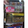 Image 2 : 2 BOXES OF MISC. BEADING ITEMS, CRAFTING ITEMS, THREAD, ETC.