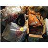 Image 3 : 2 BOXES OF MISC. WOOL, KNITTING SUPPLIES, ETC.