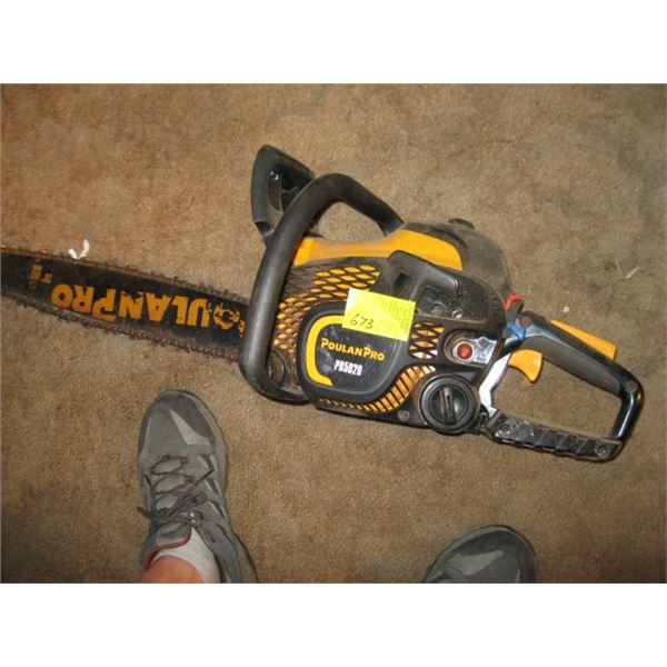 POULAN PRO PR5020 CHAINSAW