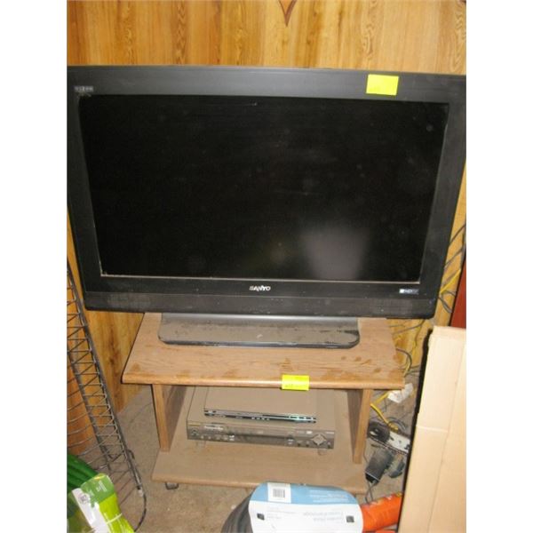 SANYO FLATSCREEN TV