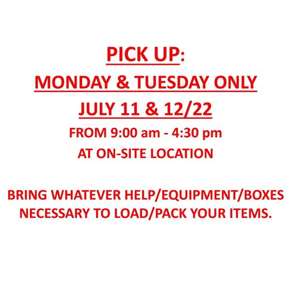 CLICK ON "DETAILS" FOR MORE INFORMATION