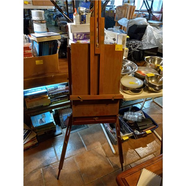 FOLDING EASEL