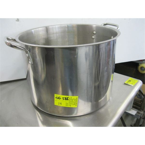 STAINLESS COOK POT (NO LID)