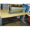 Image 1 : CONSEW MODEL CN2230QL COMMERCIAL SEWING MACHINE ON STAND