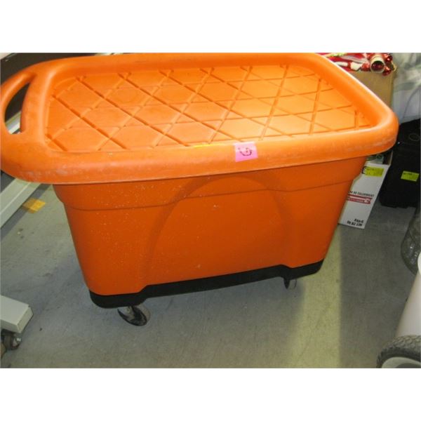 ROLLING STORAGE BIN