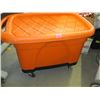 Image 1 : ROLLING STORAGE BIN