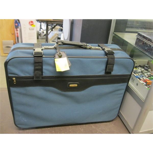 BLUE SUITCASE