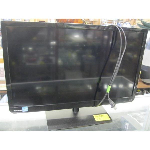 23  TOSHIBA TV W/REMOTE