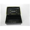 Image 2 : LARGE METAL MONEY BOX & A SMALL PIGGY BANK TIN BOX